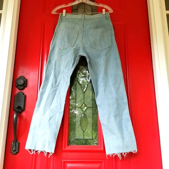 NWT Act n°1 denim jeans with skirt, made in Italy, size 6 - Picture 2 of 12